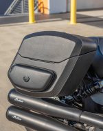 12L - Ironclad Quick Mount Medium Indian Scout Bobber Twenty Hard Solo Saddlebag (Right Only) - Image 4