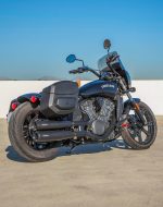 12L - Ironclad Quick Mount Medium Indian Scout Bobber Twenty Hard Solo Saddlebag (Right Only) - Image 3