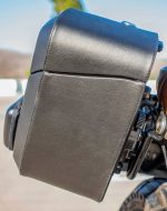 12L - Ironclad Quick Mount Medium Royal Enfield Scram 411 Hard Solo Saddlebag (Right Only) - Image 5