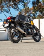 12L - Ironclad Quick Mount Medium Royal Enfield Scram 411 Hard Solo Saddlebag (Right Only) - Image 3