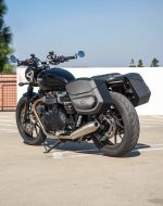 12L - Ironclad Quick Mount Medium Triumph Speed Twin 900 Hard Solo Saddlebag (Left Only) - Image 3
