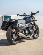 12L - Ironclad Quick Mount Medium Triumph Speed Twin 900 Hard Solo Saddlebag (Right Only) - Image 3