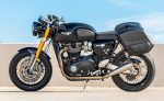 12L - Ironclad Quick Mount Medium Triumph Thruxton RS Hard Solo Saddlebag (Left Only) - Image 2