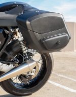 12L - Ironclad Quick Mount Medium Triumph Thruxton RS Hard Solo Saddlebag (Left Only) - Image 4