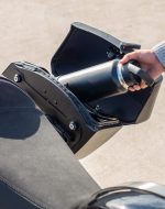 12L - Ironclad Quick Mount Medium Triumph Thruxton RS Hard Solo Saddlebag (Left Only) - Image 6