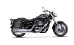44L - Lamellar Stallion Extra Large Suzuki Boulevard M95 VZ1600 Painted Motorcycle Hard Saddlebags - Image 2