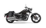 44L - Lamellar Stallion Extra Large Yamaha Raider Painted Motorcycle Hard Saddlebags - Image 2