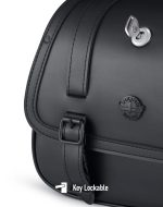 25L - SpiritBlade Large Indian Scout Rogue Sixty Leather Motorcycle Saddlebags - Image 9