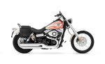 10L - Patriot Small Throw Over Saddlebags for Harley Dyna Wide Glide FXDWG/I - Image 2