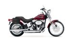 10L - Patriot Small Throw Over Saddlebags for Harley Softail Springer FXSTS/I - Image 2