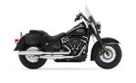 10L - Patriot Small Throw Over Saddlebags for Harley Softail Heritage FLHC/S - Image 2
