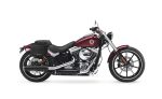 10L - Patriot Small Throw Over Saddlebags for Harley Softail Breakout FXSB - Image 2