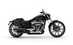 10L - Patriot Small Throw Over Saddlebags for Harley Softail Breakout FXBR/S - Image 2