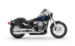 10L - Patriot Small Throw Over Saddlebags for Harley Softail Low Rider FXLR - Image 2