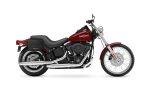 10L - Patriot Small Throw Over Saddlebags for Harley Softail Night Train FXSTB/I - Image 2