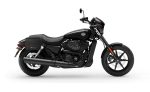 10L - Patriot Small Throw Over Saddlebags for Harley Street 500 - Image 2
