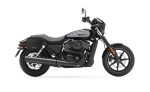 10L - Patriot Small Throw Over Saddlebags for Harley Street 750 - Image 2