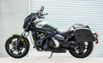 28L - Baelor Medium Quick Mount Kawasaki Vulcan S VN650 Motorcycle Saddlebags - Image 2
