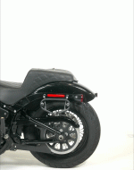 28L - Baelor Quick-Mount Medium Triumph Scrambler 400 X Motorcycle Saddlebags - Image 4