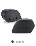 28L - Baelor Quick-Mount Medium Triumph Scrambler 400 X Motorcycle Saddlebags - Image 5