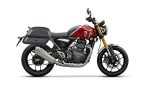 28L - Pantheon Medium Quick Mount Triumph Speed 400 Motorcycle Saddlebags - Image 2