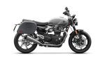 28L - Panzer Quick-Mount Medium Triumph Speed Twin 1200 Leather Saddlebags - Image 2