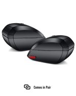 28L - Phantom Large Honda Interstate VT1300CT Painted Hard Saddlebags - Image 3
