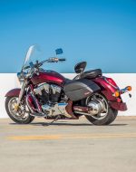 28L - Phantom Large Honda VT1300CT Interstate Hard Saddlebags - Image 3