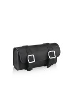 2L - Armor Plain Ducati Leather Motorcycle Fork Bag