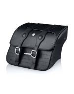 34L - ArrowHead Large Indian Scout Bobber Motorcycle Saddlebags