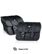 34L - ArrowHead Large Indian Chief Motorcycle Saddlebags - Image 7