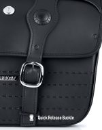 34L - ArrowHead Large Indian Chief Motorcycle Saddlebags - Image 13