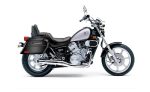 44L - Lamellar Stallion XL Kawasaki Vulcan 750 VN750 Painted Motorcycle Hard Saddlebags - Image 2