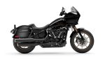 44L - Lamellar Stallion Extra Large Painted Hard Saddlebags for Harley Softail Low Rider ST FXLRST - Image 2
