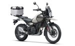 38L - Apex XL Royal Enfield Himalayan 450 Aluminum Top Case Silver - Image 2