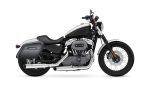 38L - Baldur XL Shock Cutout Harley Sportster 1200 Nightster XL1200N Painted Hard Saddlebags - Image 2