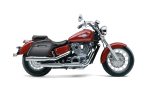 38L - Baldur XL Shock Cutout Honda Shadow 1100 Ace Painted Hard Saddlebags - Image 2