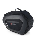 40L - Momentum Extra Large Expandable Indian Scout Bobber Saddlebags