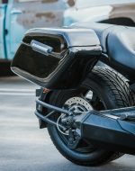 42L - Baldur Extra Large CAN AM Spyder F3-S Painted Motorcycle Hard Saddlebags - Image 6