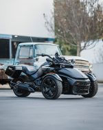 42L - Baldur Extra Large CAN AM Spyder F3-S Painted Motorcycle Hard Saddlebags - Image 3