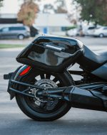 42L - Baldur Extra Large CAN AM Spyder F3-S Painted Motorcycle Hard Saddlebags - Image 5