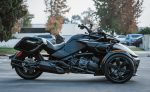 42L - Baldur Extra Large CAN AM Spyder F3 Painted Motorcycle Hard Saddlebags - Image 2