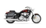 42L - Baldur XL Honda VTX 1800 C Painted Hard Saddlebags - Image 2