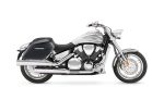 42L - Baldur XL Honda VTX 1800 F Matte Hard Saddlebags - Image 2