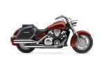 42L - Baldur XL Honda VTX 1800 N Matte Hard Saddlebags - Image 2