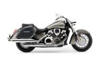 42L - Baldur XL Honda VTX 1800 S Matte Hard Saddlebags - Image 2