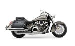 42L - Baldur XL Honda VTX 1800 S Painted Hard Saddlebags - Image 2