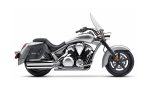 42L - Baldur XL Honda VT1300CT Interstate Leather Wrapped Hard Saddlebags - Image 2