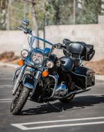 42L - Voyage Elite XL Royal Enfield Motorcycle Sissy Bar Bag - Image 3