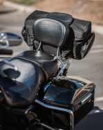 42L - Voyage Elite XL Kawasaki Motorcycle Luggage Rack Bag - Image 4